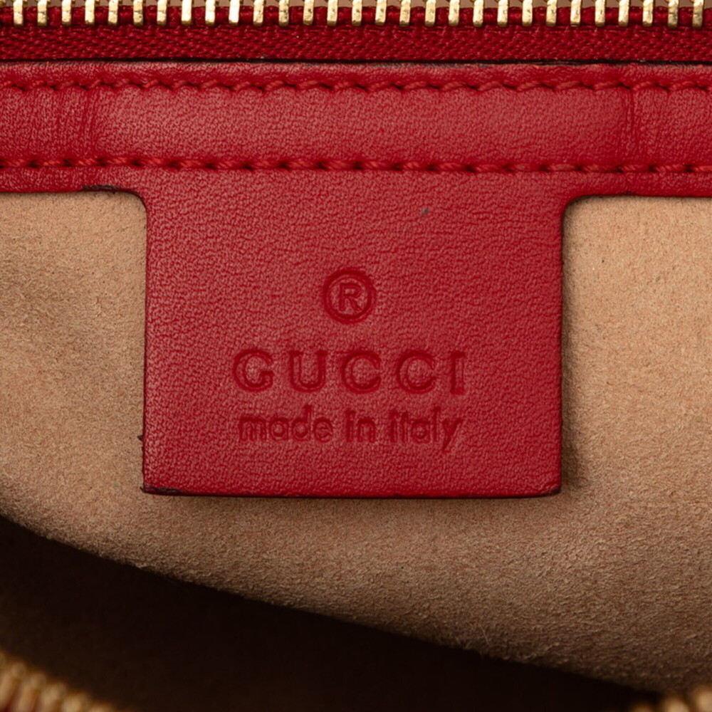 GUCCI Cream Leather Shoulder Bag - Picture 5 of 6
